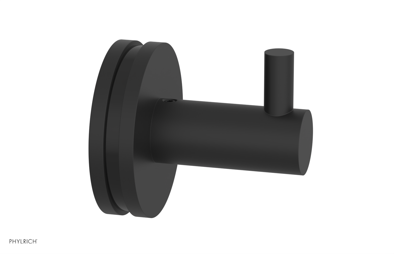 JOLIE - Robe Hook with "Black" Accents 222-76