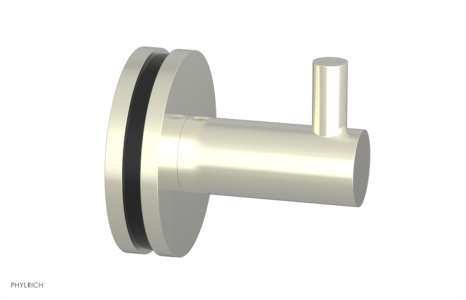 JOLIE - Robe Hook with "Black" Accents 222-76