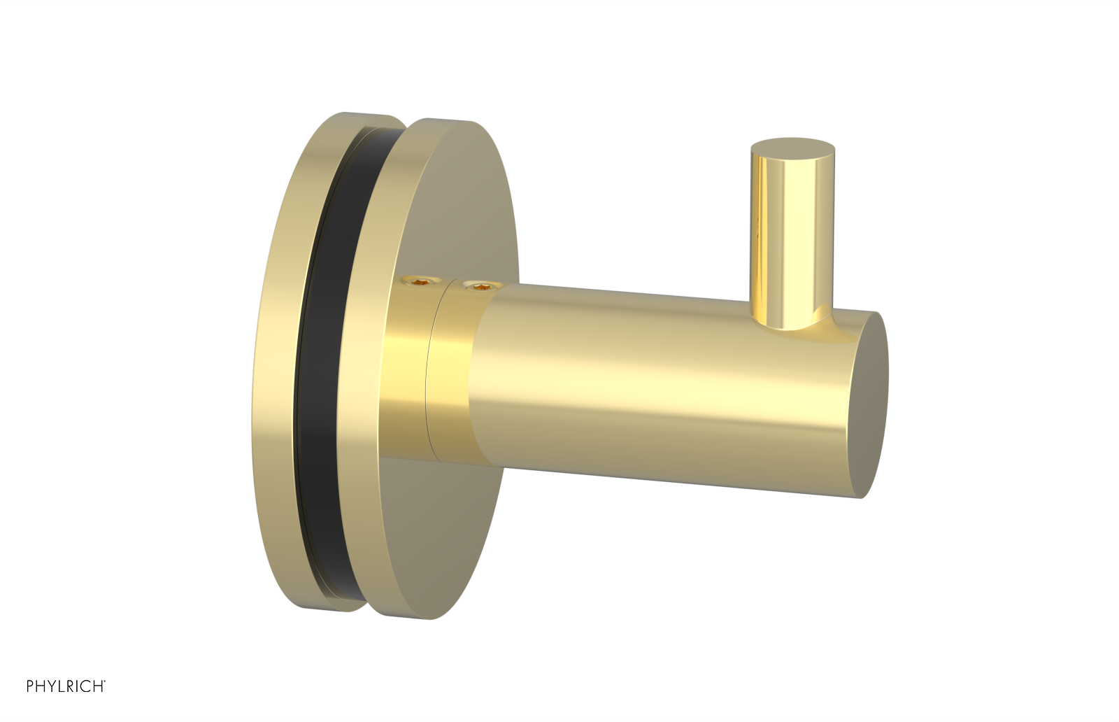 JOLIE - Robe Hook with "Black" Accents 222-76