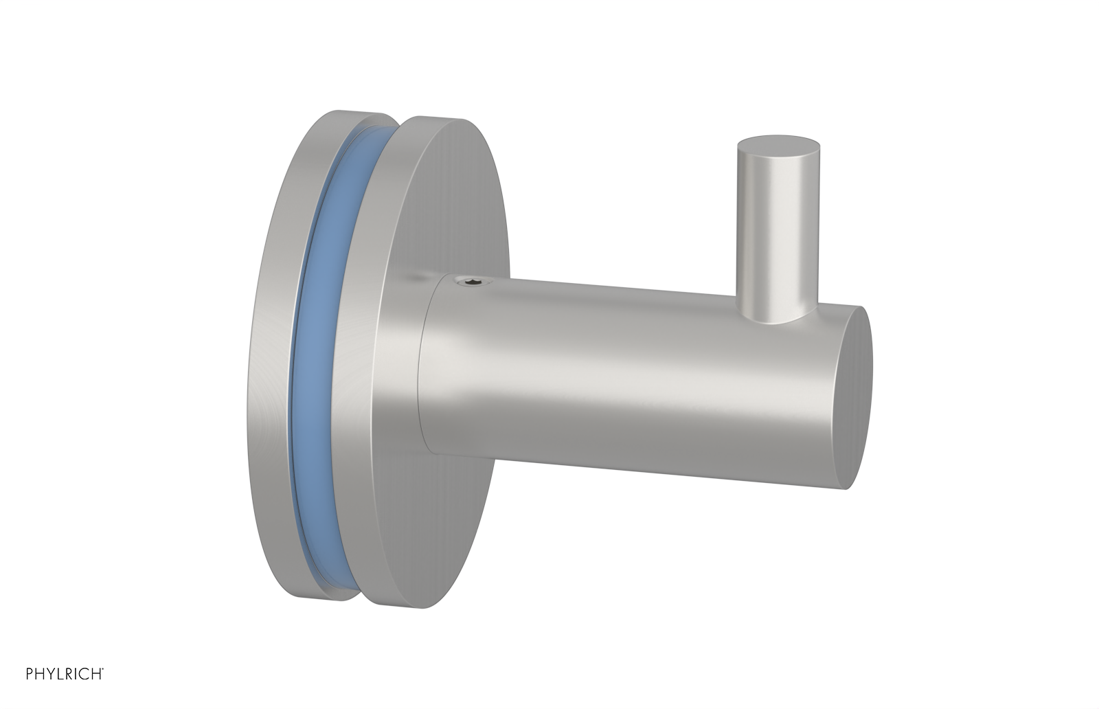 JOLIE - Robe Hook with "Light Blue" Accents 222-76