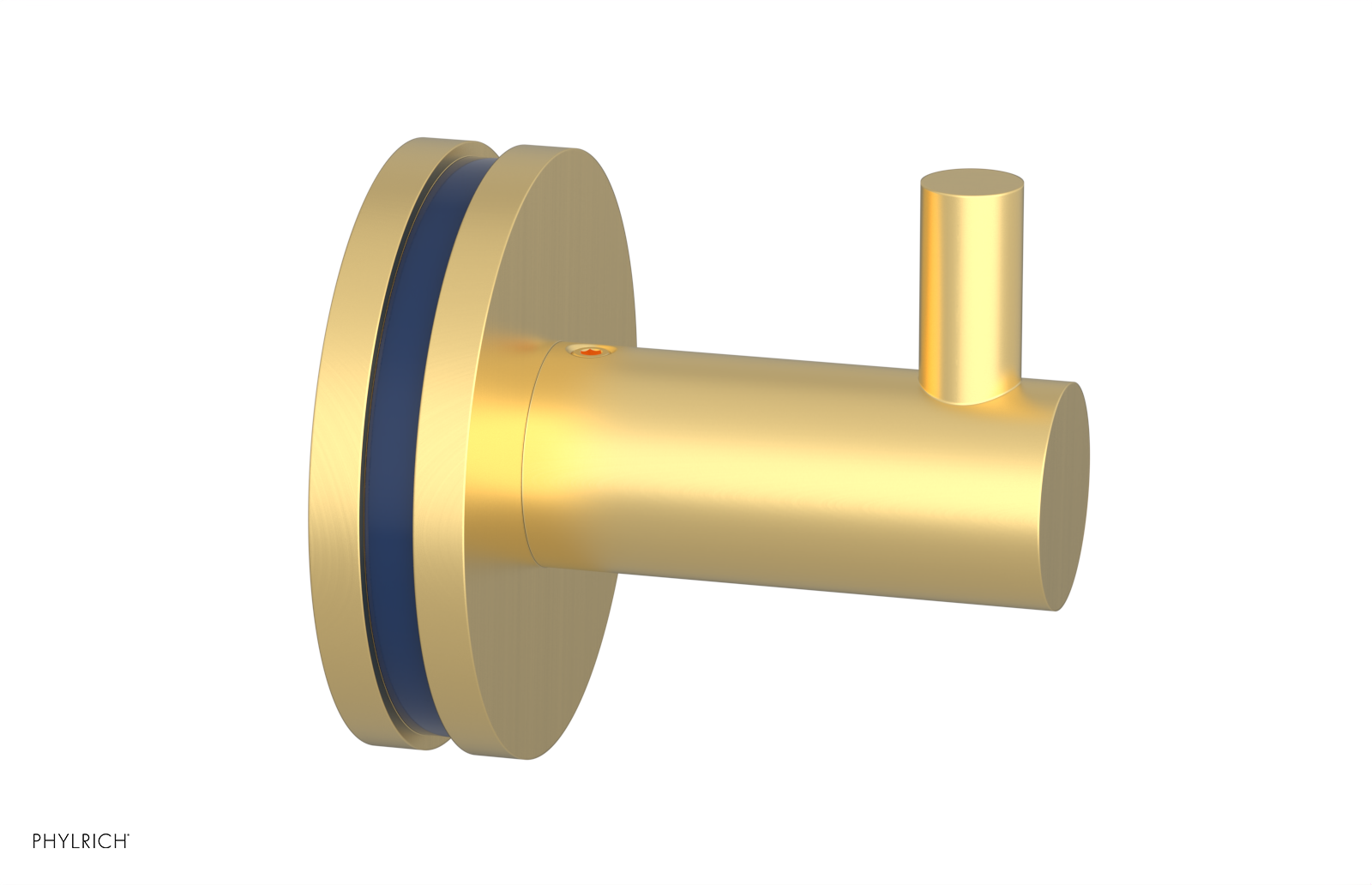 JOLIE - Robe Hook with "Navy Blue" Accents 222-76