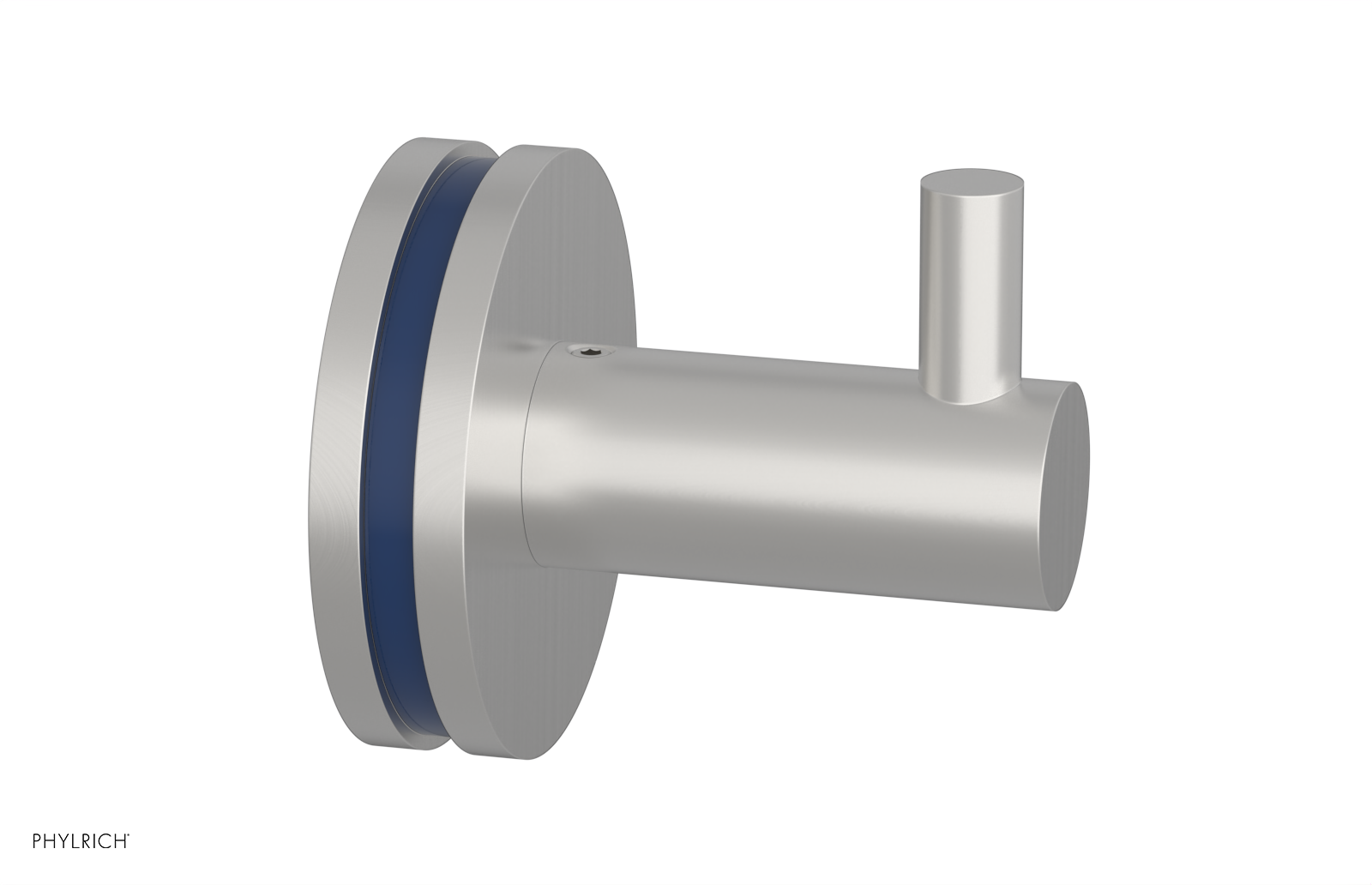 JOLIE - Robe Hook with "Navy Blue" Accents 222-76