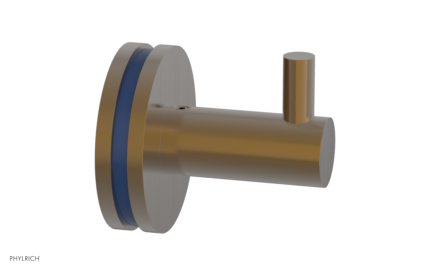 JOLIE - Robe Hook with "Navy Blue" Accents 222-76