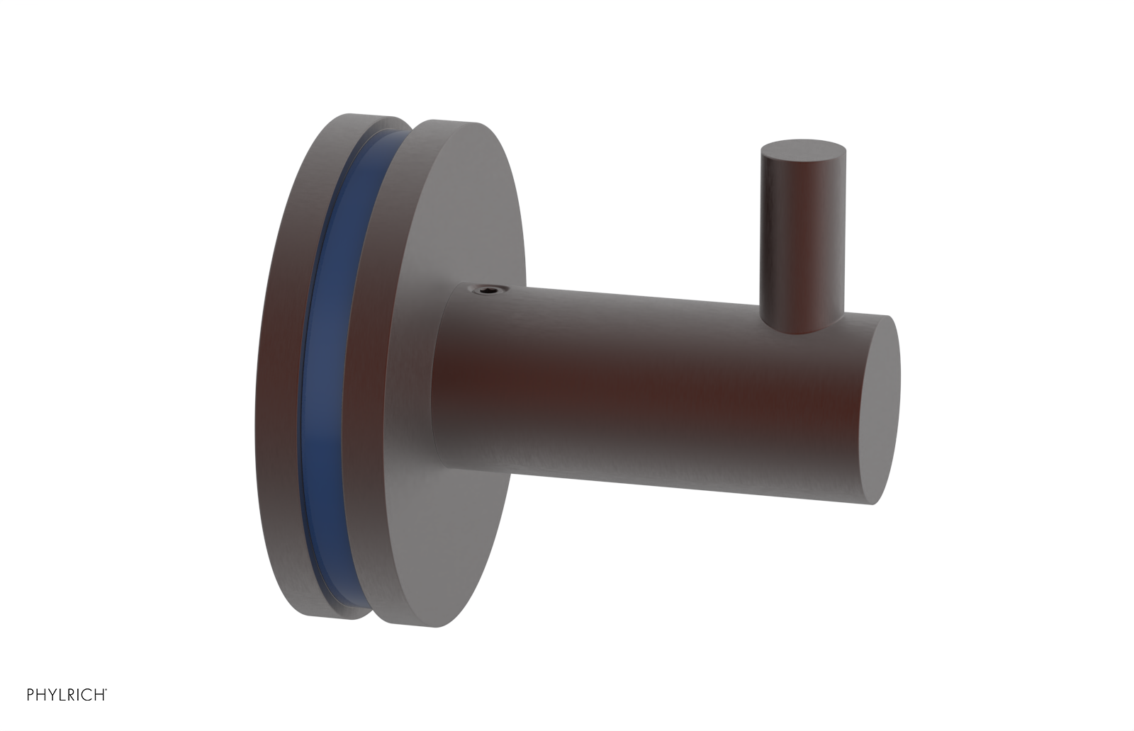 JOLIE - Robe Hook with "Navy Blue" Accents 222-76