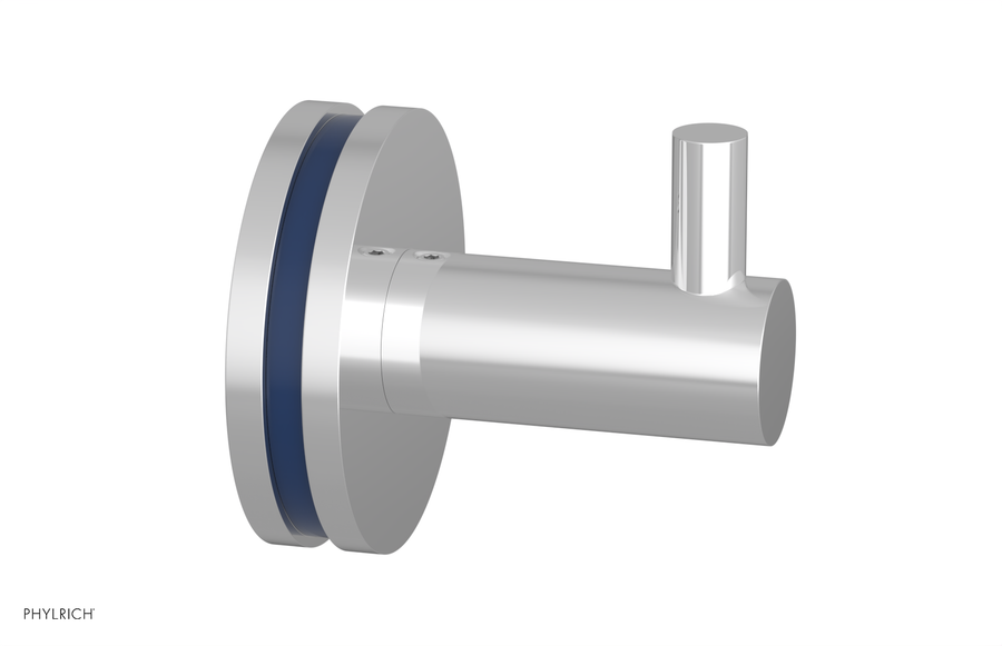 JOLIE - Robe Hook with "Navy Blue" Accents 222-76