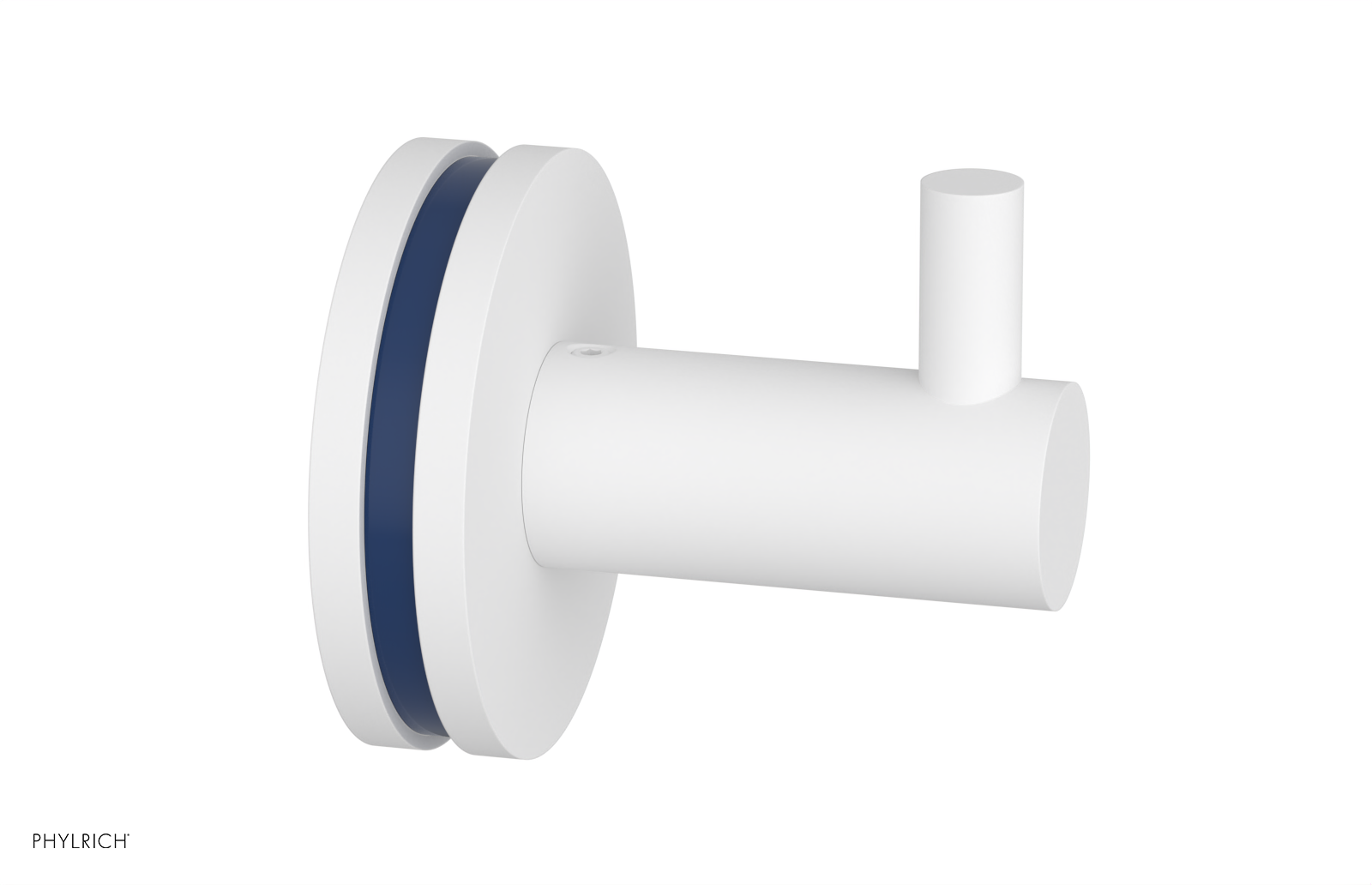 JOLIE - Robe Hook with "Navy Blue" Accents 222-76