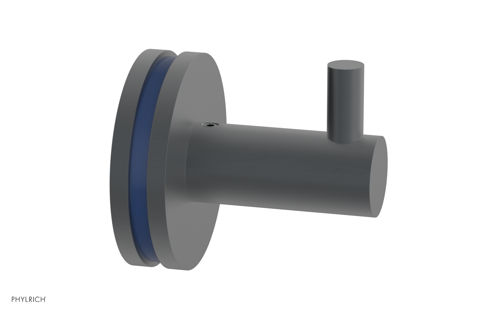 JOLIE - Robe Hook with "Navy Blue" Accents 222-76