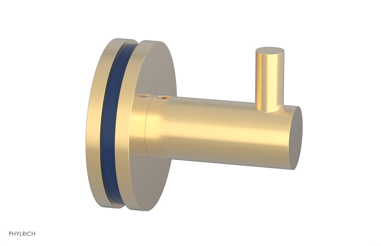 JOLIE - Robe Hook with "Navy Blue" Accents 222-76