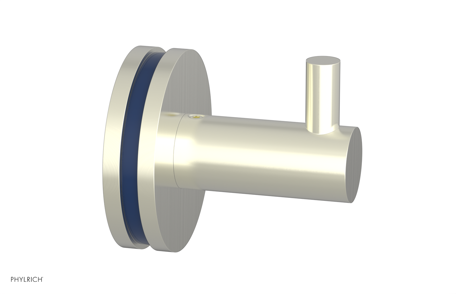 JOLIE - Robe Hook with "Navy Blue" Accents 222-76