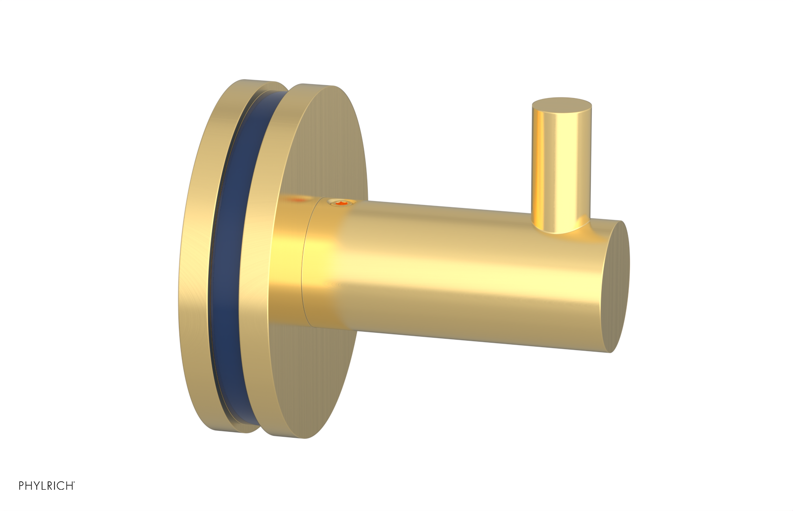 JOLIE - Robe Hook with "Navy Blue" Accents 222-76