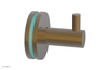 JOLIE - Robe Hook with "Turqoise" Accents 222-76