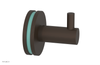 JOLIE - Robe Hook with "Turqoise" Accents 222-76