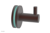 JOLIE - Robe Hook with "Turqoise" Accents 222-76