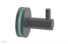 JOLIE - Robe Hook with "Turqoise" Accents 222-76