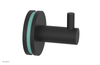 JOLIE - Robe Hook with "Turqoise" Accents 222-76