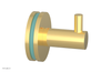 JOLIE - Robe Hook with "Turqoise" Accents 222-76