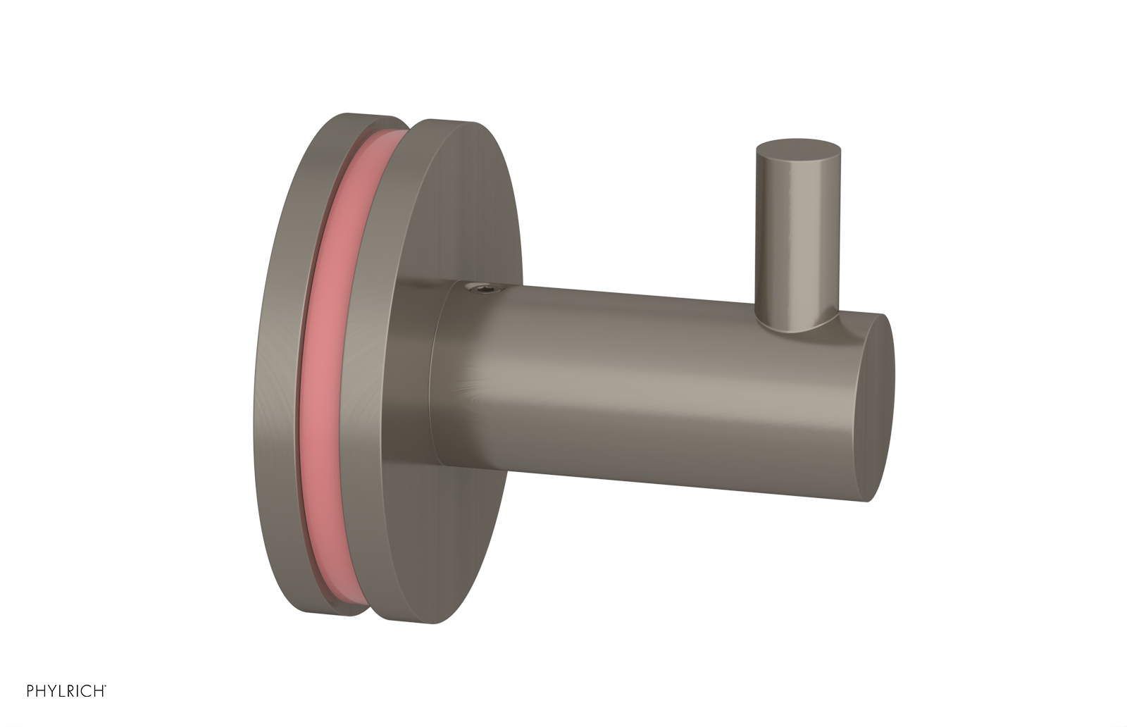 JOLIE - Robe Hook with "Pink" Accents 222-76