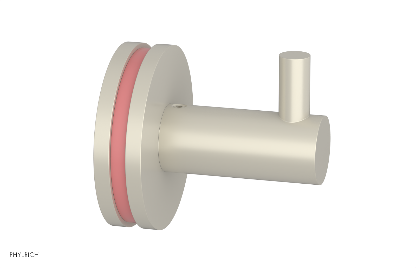 JOLIE - Robe Hook with "Pink" Accents 222-76