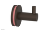 JOLIE - Robe Hook with "Pink" Accents 222-76