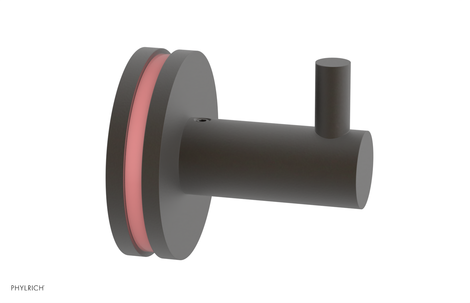 JOLIE - Robe Hook with "Pink" Accents 222-76