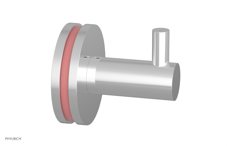 JOLIE - Robe Hook with "Pink" Accents 222-76