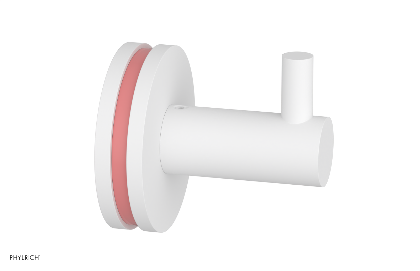 JOLIE - Robe Hook with "Pink" Accents 222-76