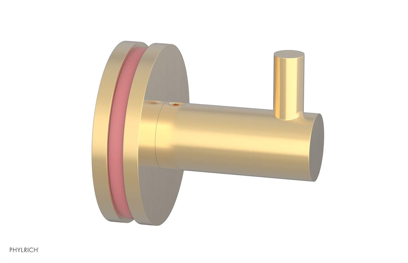 JOLIE - Robe Hook with "Pink" Accents 222-76