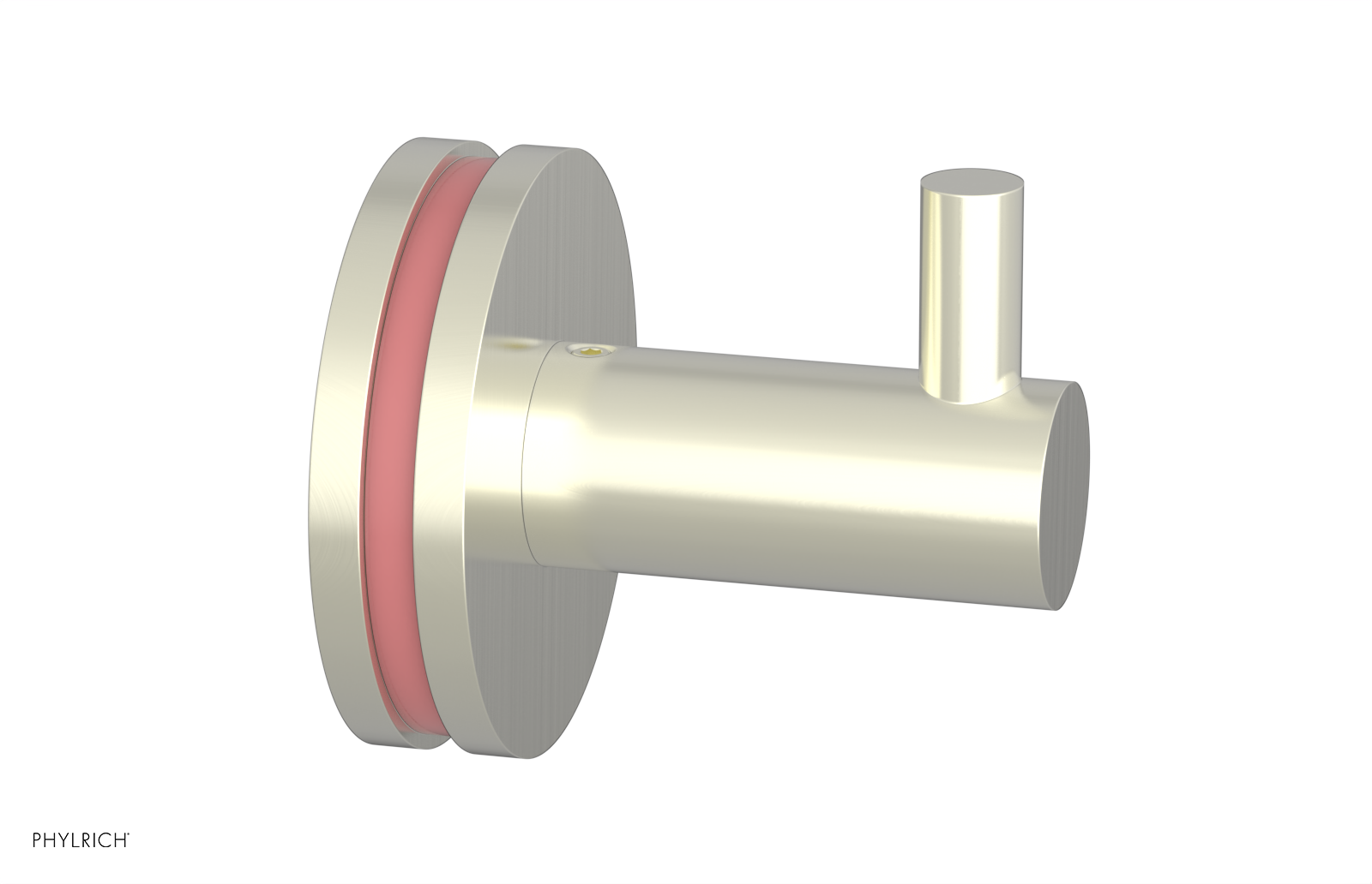 JOLIE - Robe Hook with "Pink" Accents 222-76