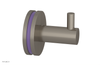 JOLIE - Robe Hook with "Purple" Accents 222-76