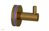 JOLIE - Robe Hook with "Purple" Accents 222-76