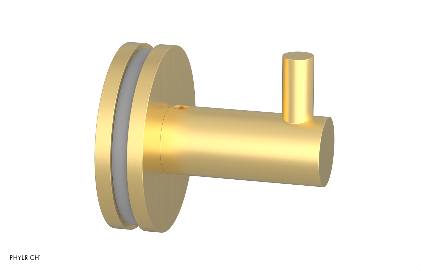 JOLIE - Robe Hook with "Grey" Accents 222-76