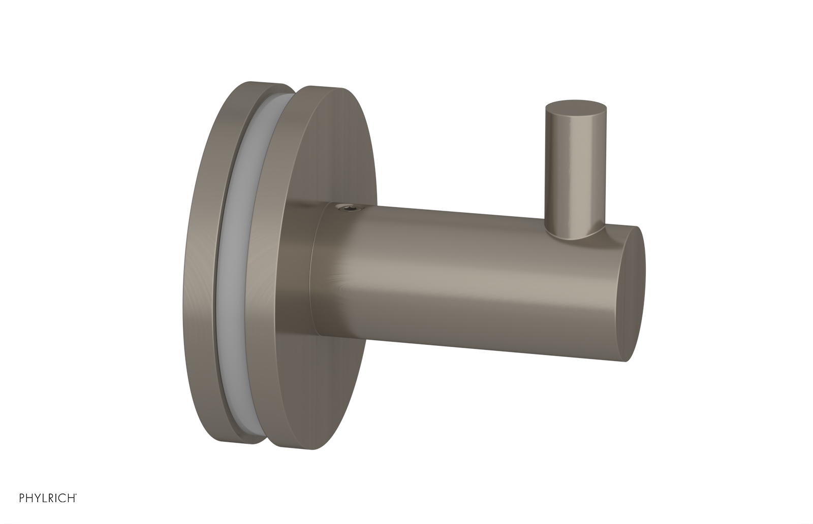 JOLIE - Robe Hook with "Grey" Accents 222-76