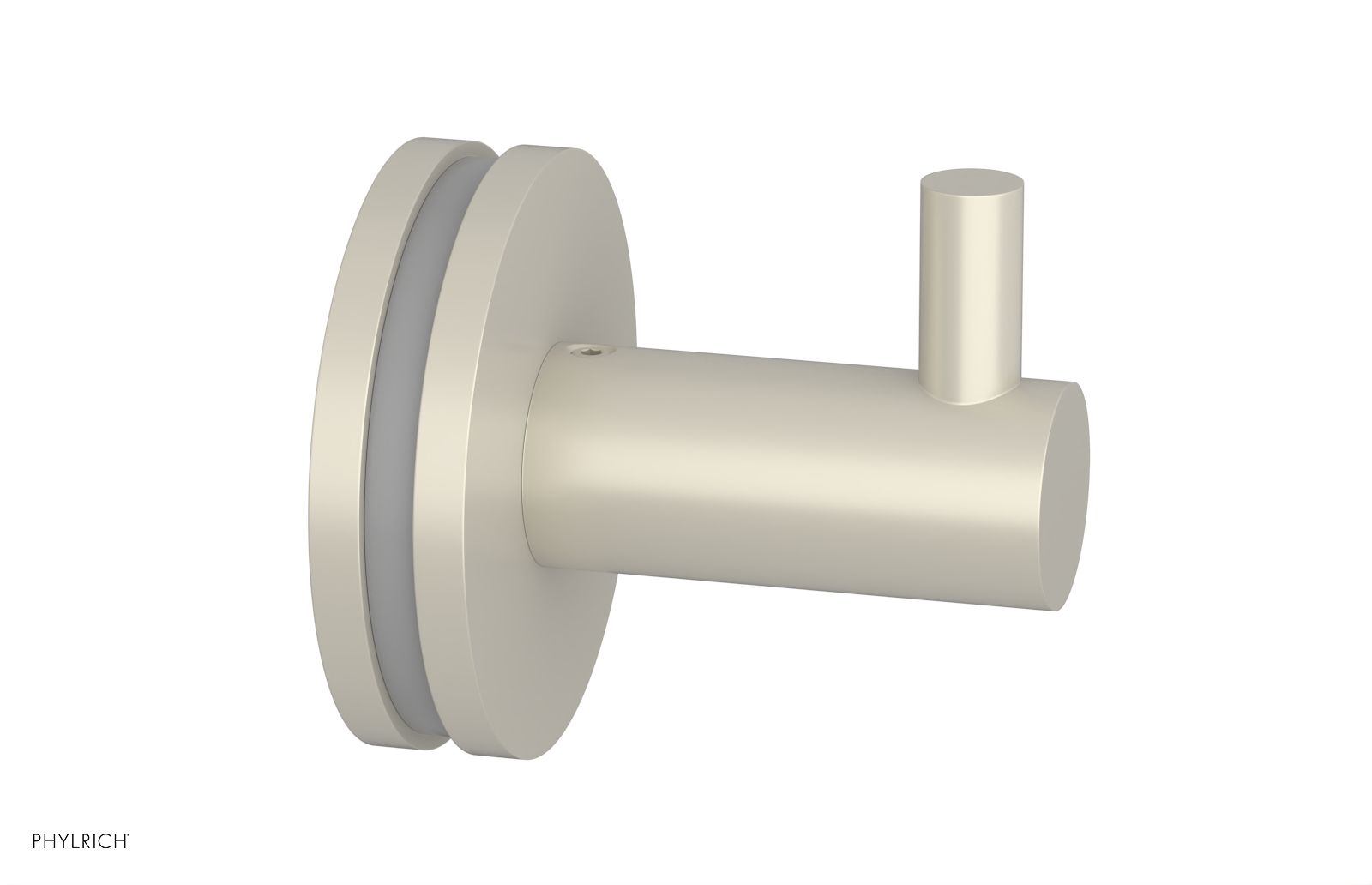 JOLIE - Robe Hook with "Grey" Accents 222-76