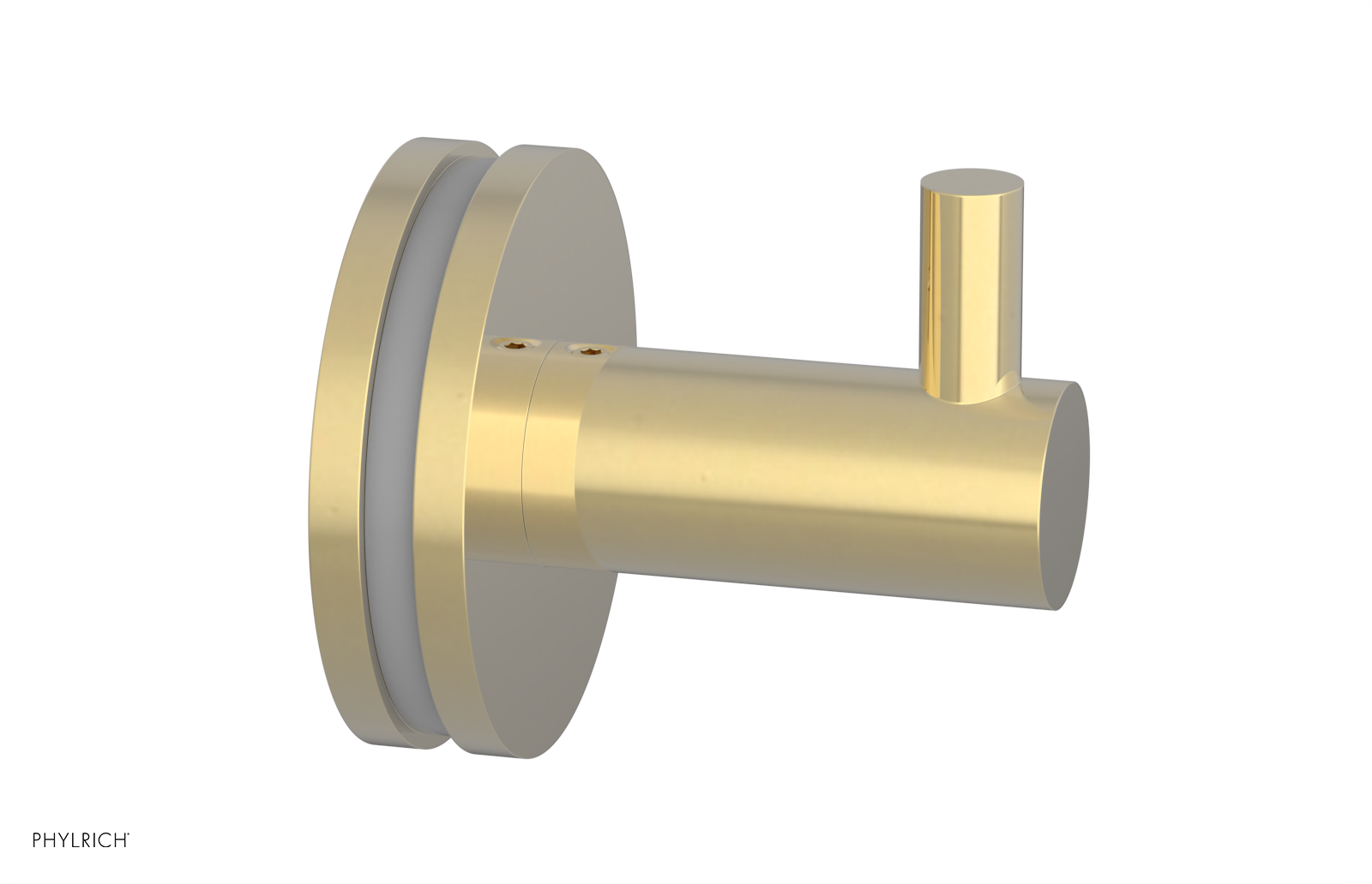 JOLIE - Robe Hook with "Grey" Accents 222-76