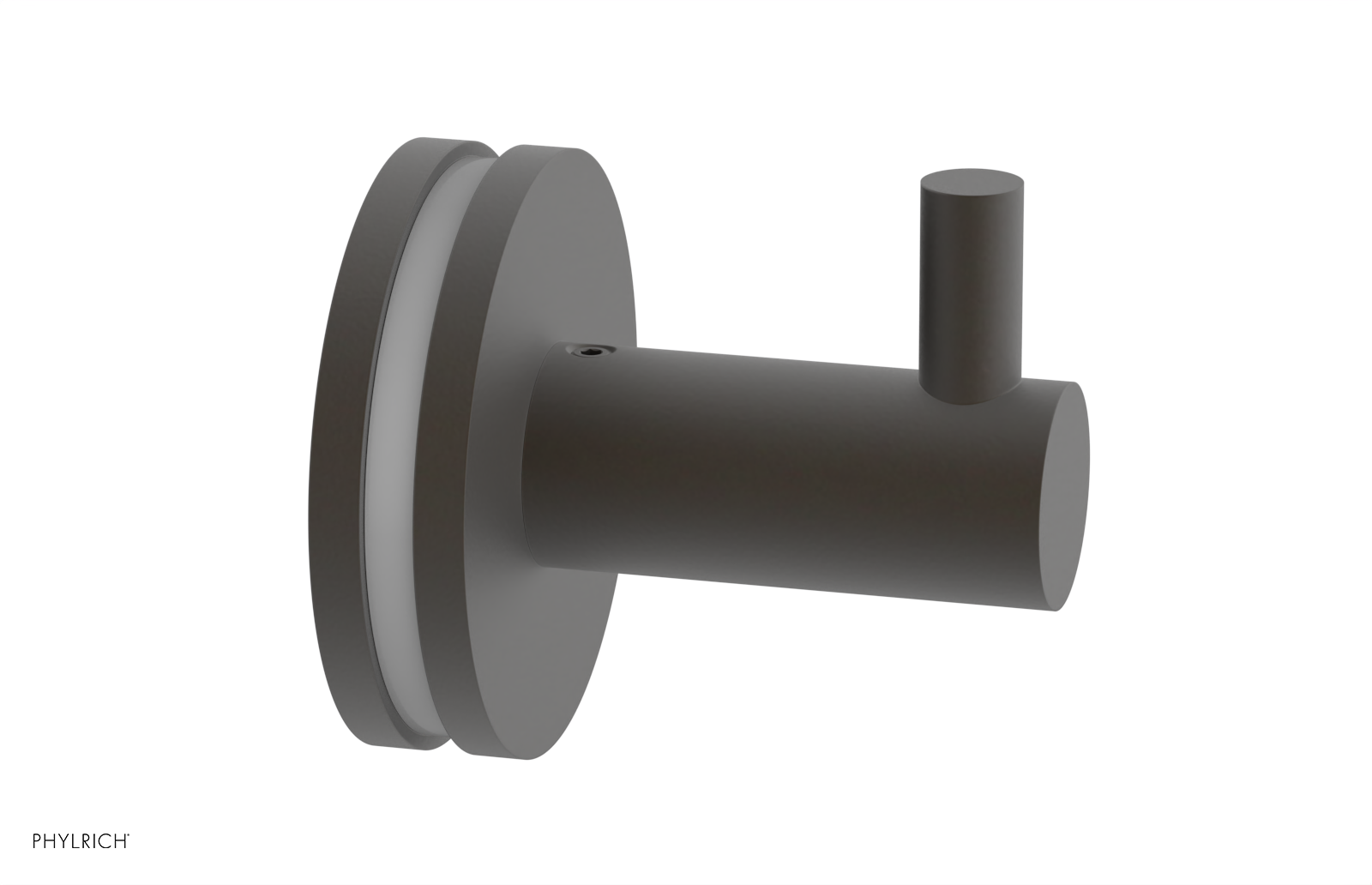 JOLIE - Robe Hook with "Grey" Accents 222-76