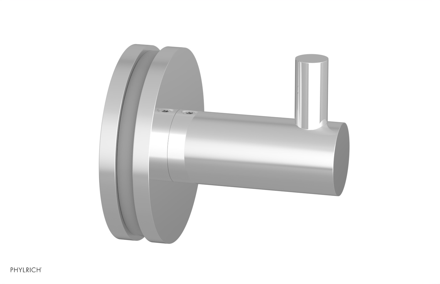 JOLIE - Robe Hook with "Grey" Accents 222-76