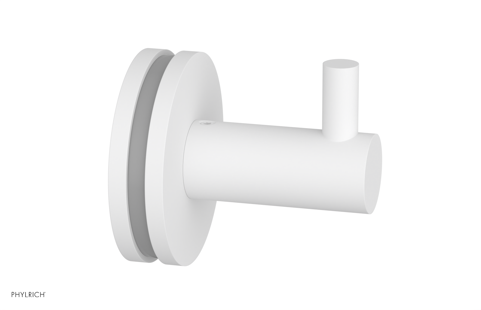 JOLIE - Robe Hook with "Grey" Accents 222-76