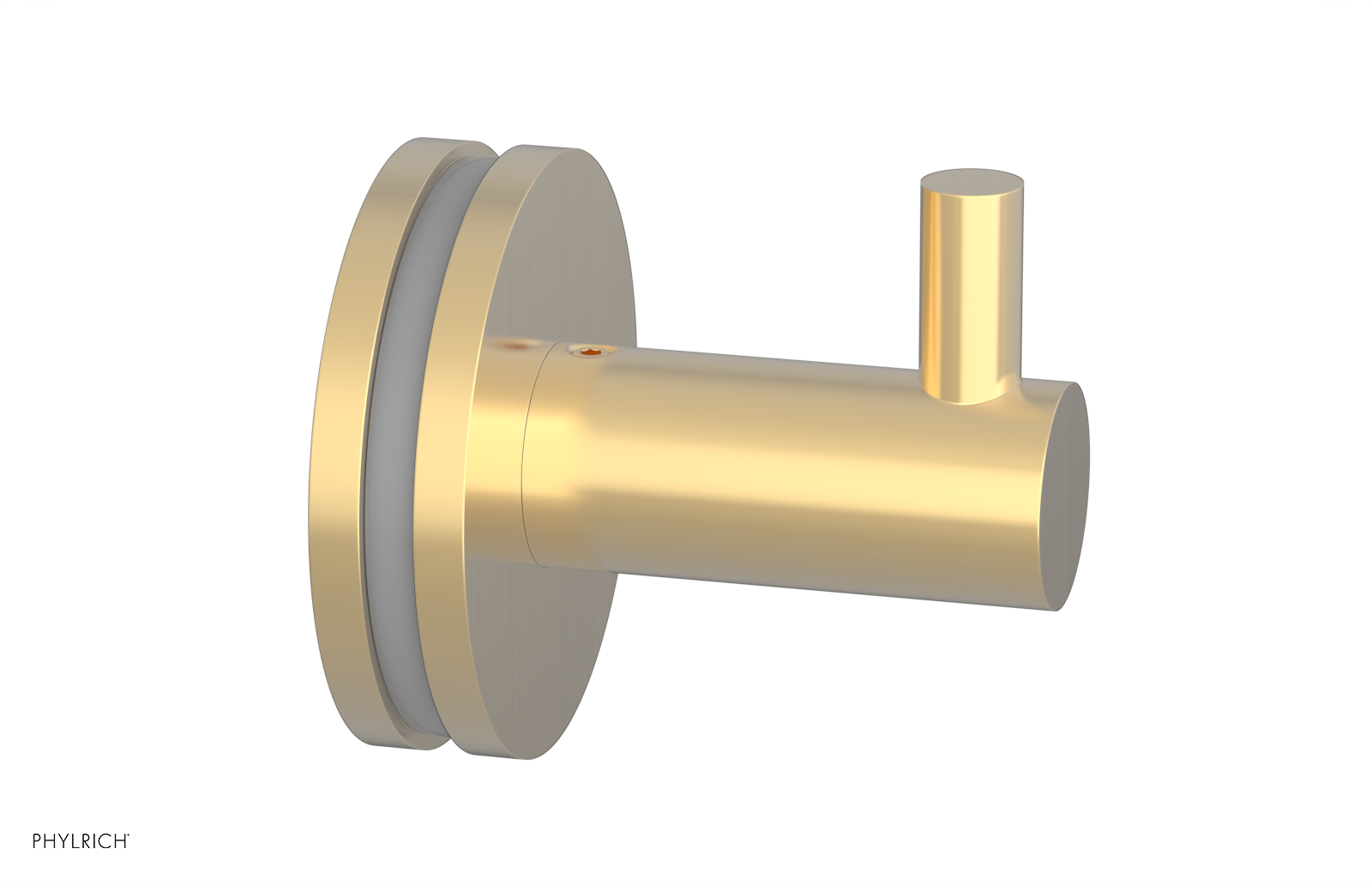 JOLIE - Robe Hook with "Grey" Accents 222-76