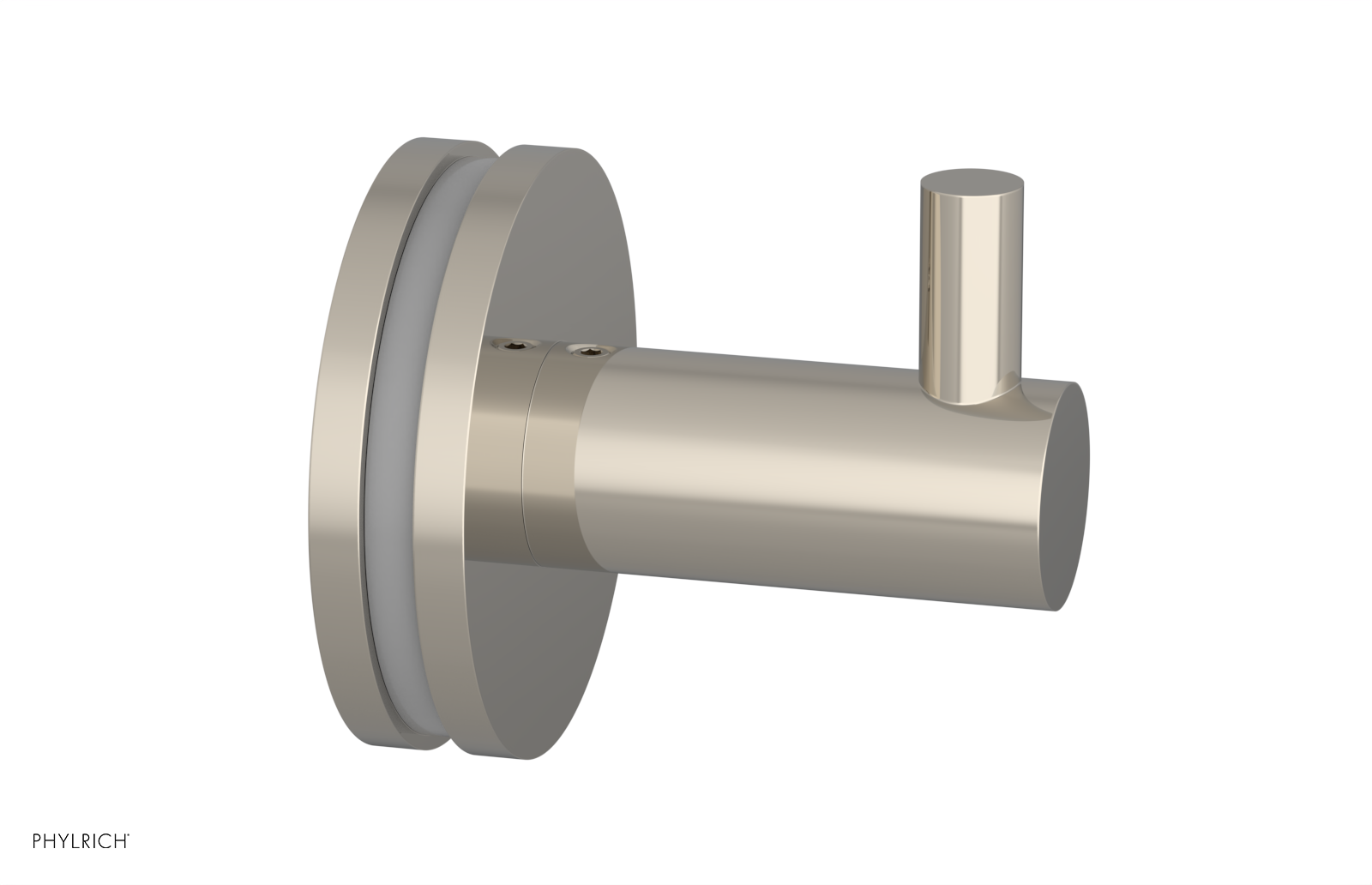 JOLIE - Robe Hook with "Grey" Accents 222-76