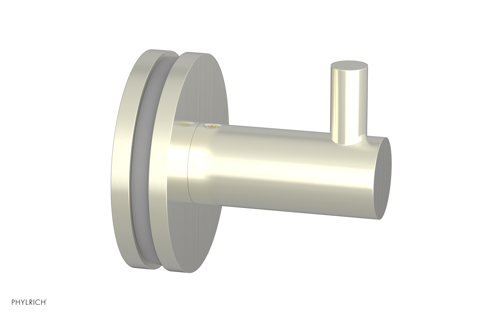 JOLIE - Robe Hook with "Grey" Accents 222-76