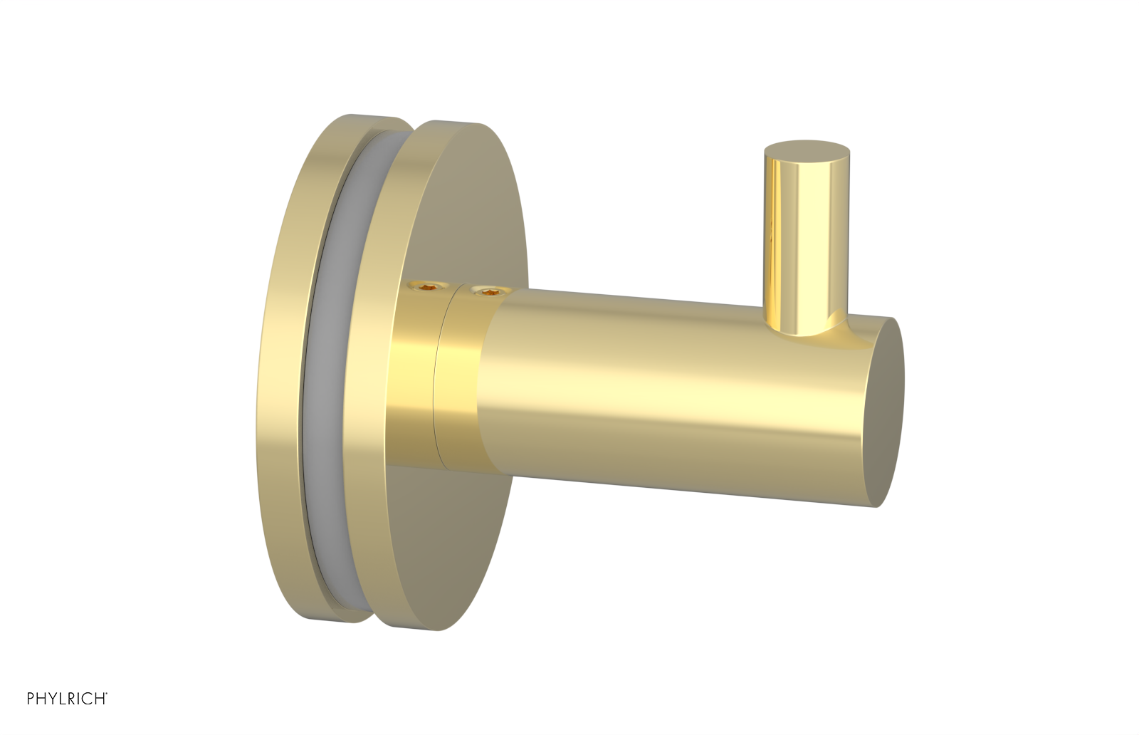 JOLIE - Robe Hook with "Grey" Accents 222-76