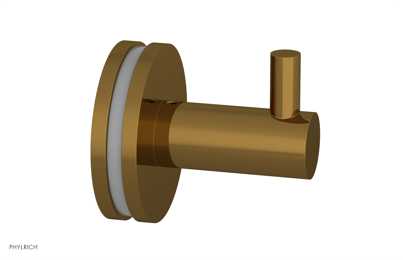 JOLIE - Robe Hook with "Grey" Accents 222-76