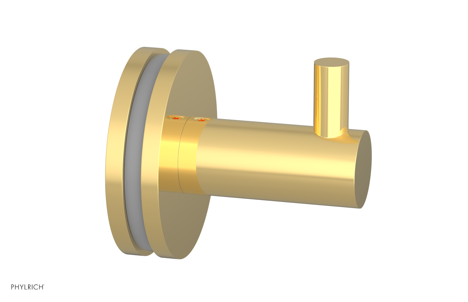 JOLIE - Robe Hook with "Grey" Accents 222-76