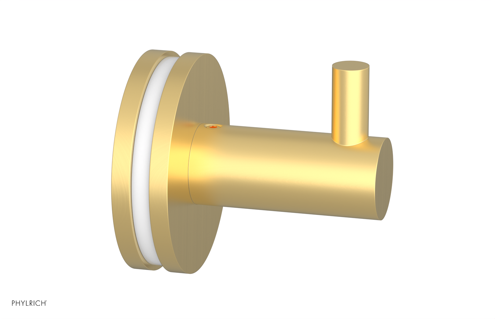 JOLIE - Robe Hook with "White" Accents 222-76