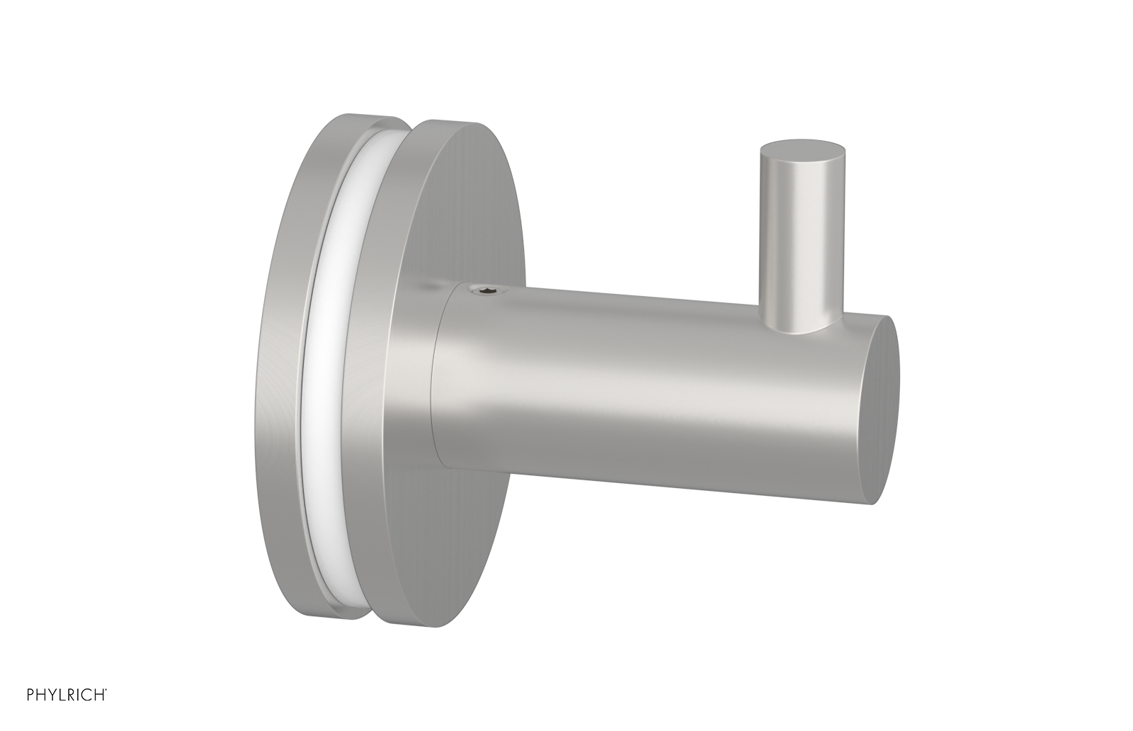 JOLIE - Robe Hook with "White" Accents 222-76