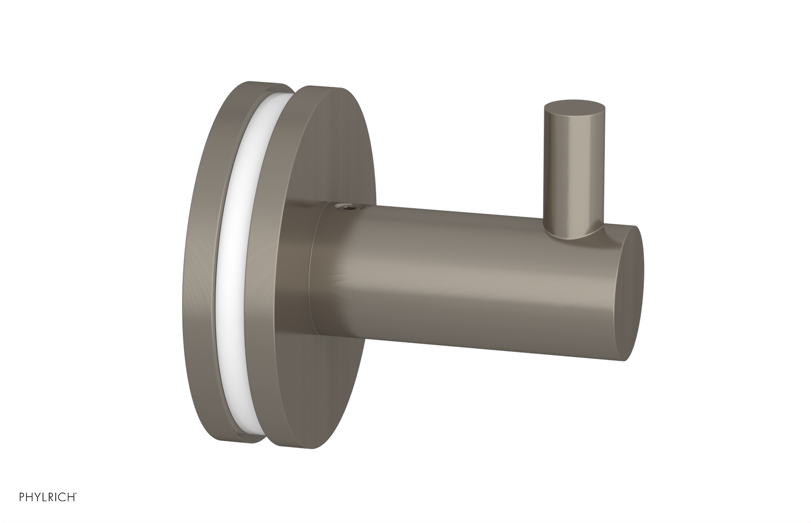 JOLIE - Robe Hook with "White" Accents 222-76