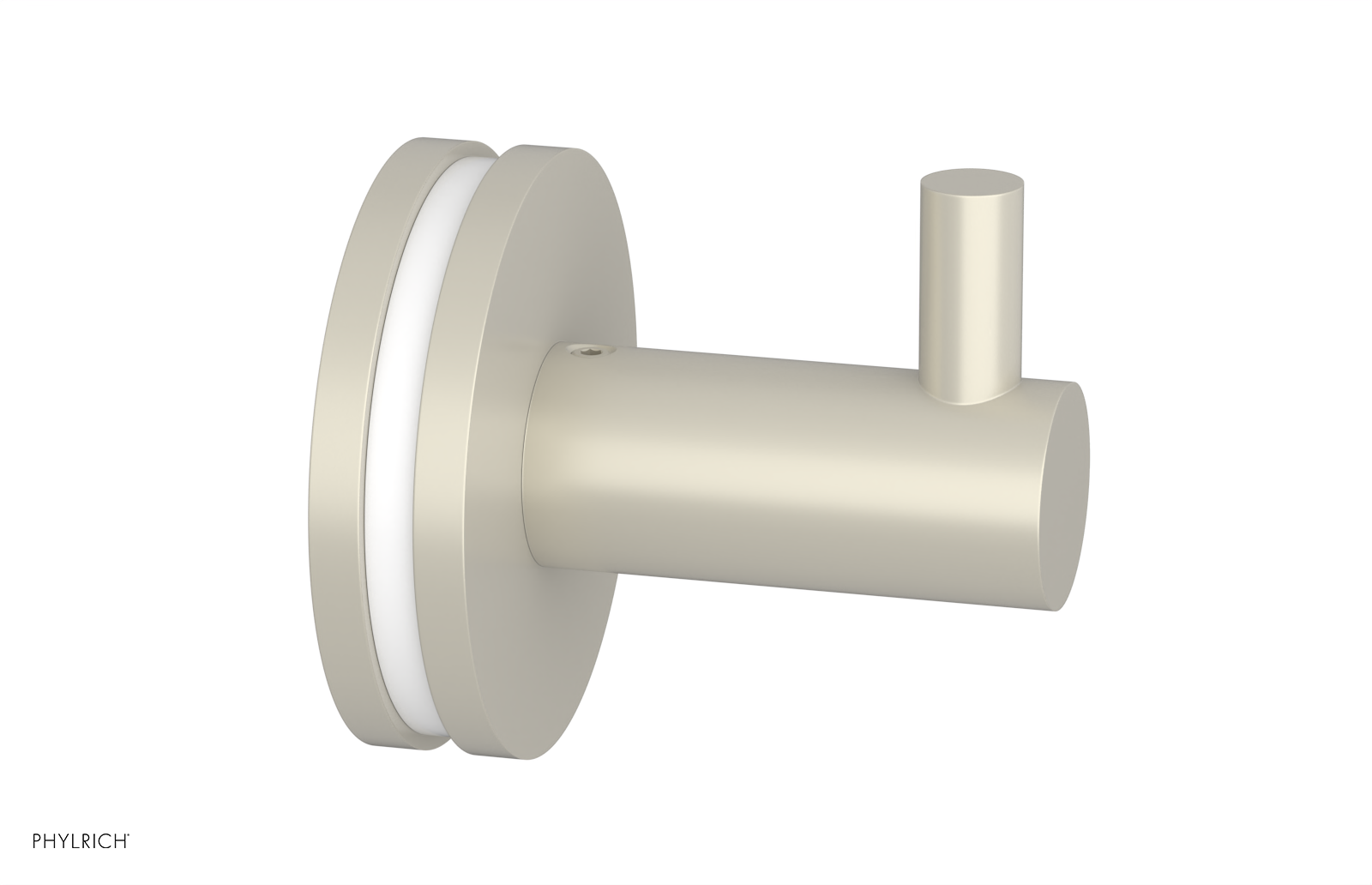 JOLIE - Robe Hook with "White" Accents 222-76