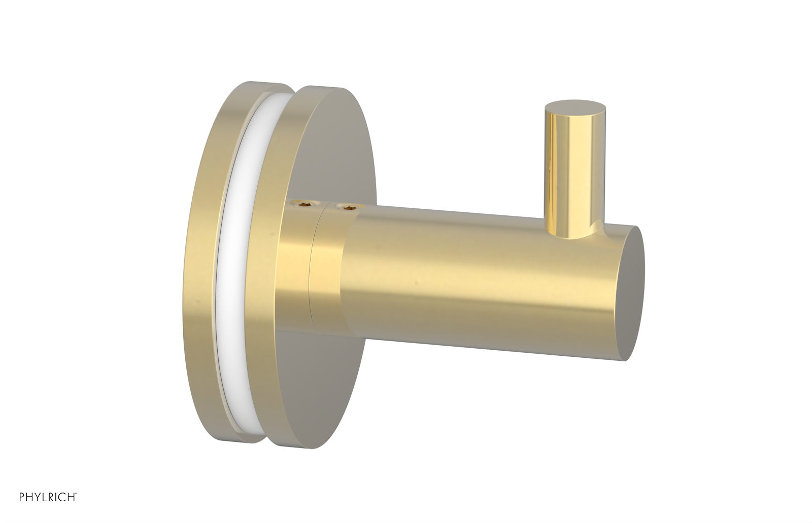 JOLIE - Robe Hook with "White" Accents 222-76