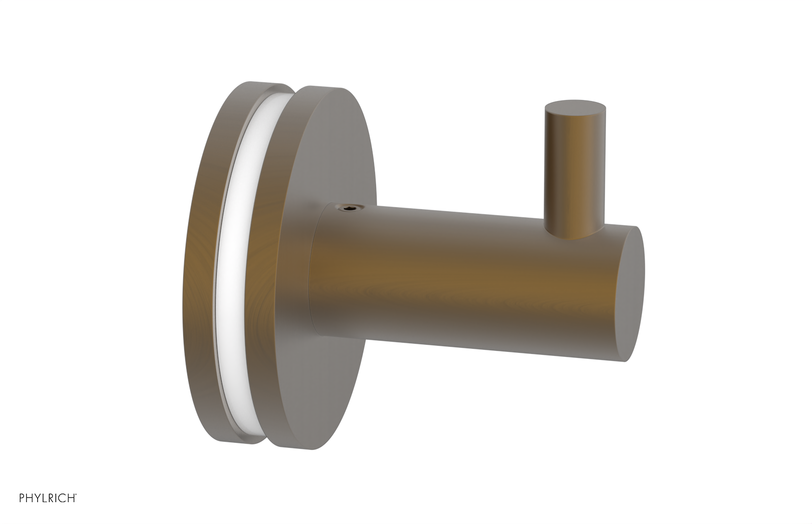 JOLIE - Robe Hook with "White" Accents 222-76