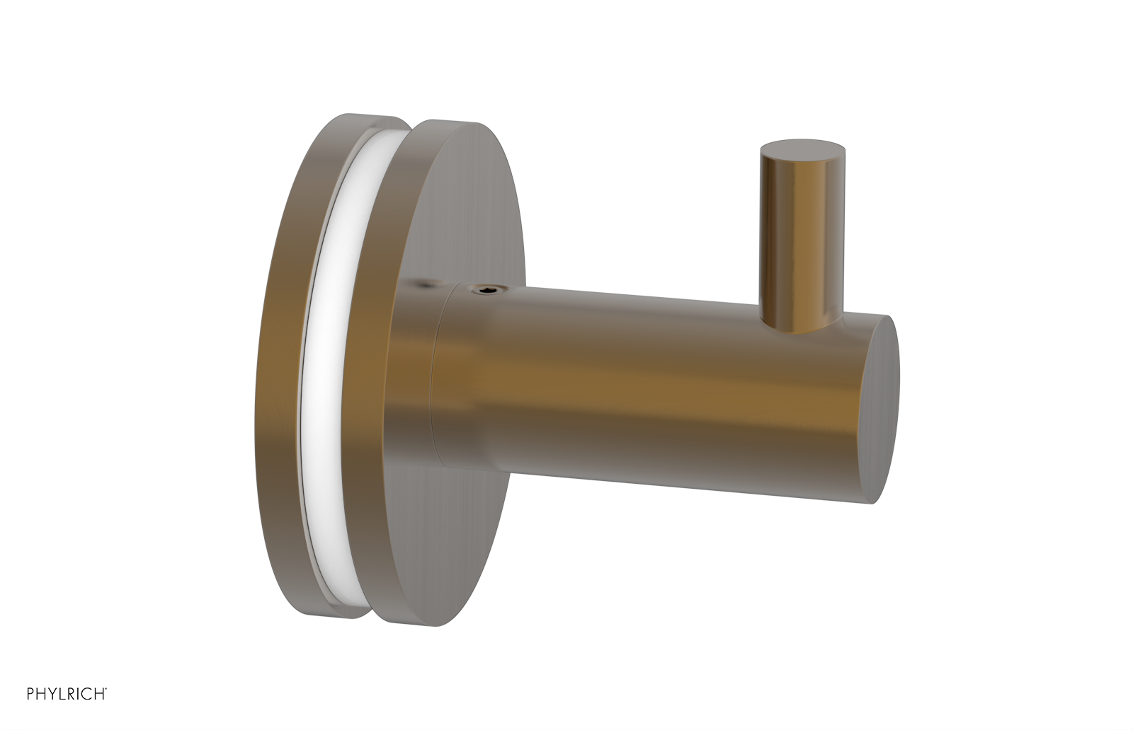 JOLIE - Robe Hook with "White" Accents 222-76